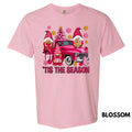 Gnome Tis The Season Comfort Colors T-Shirt 'NLB' Hoodie, Sweatshirt | RetroVerseTees.com