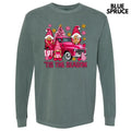 Gnome Tis The Season Long Sleeve Comfort Colors T-Shirt 'NLB' Hoodie, Sweatshirt | RetroVerseTees.com