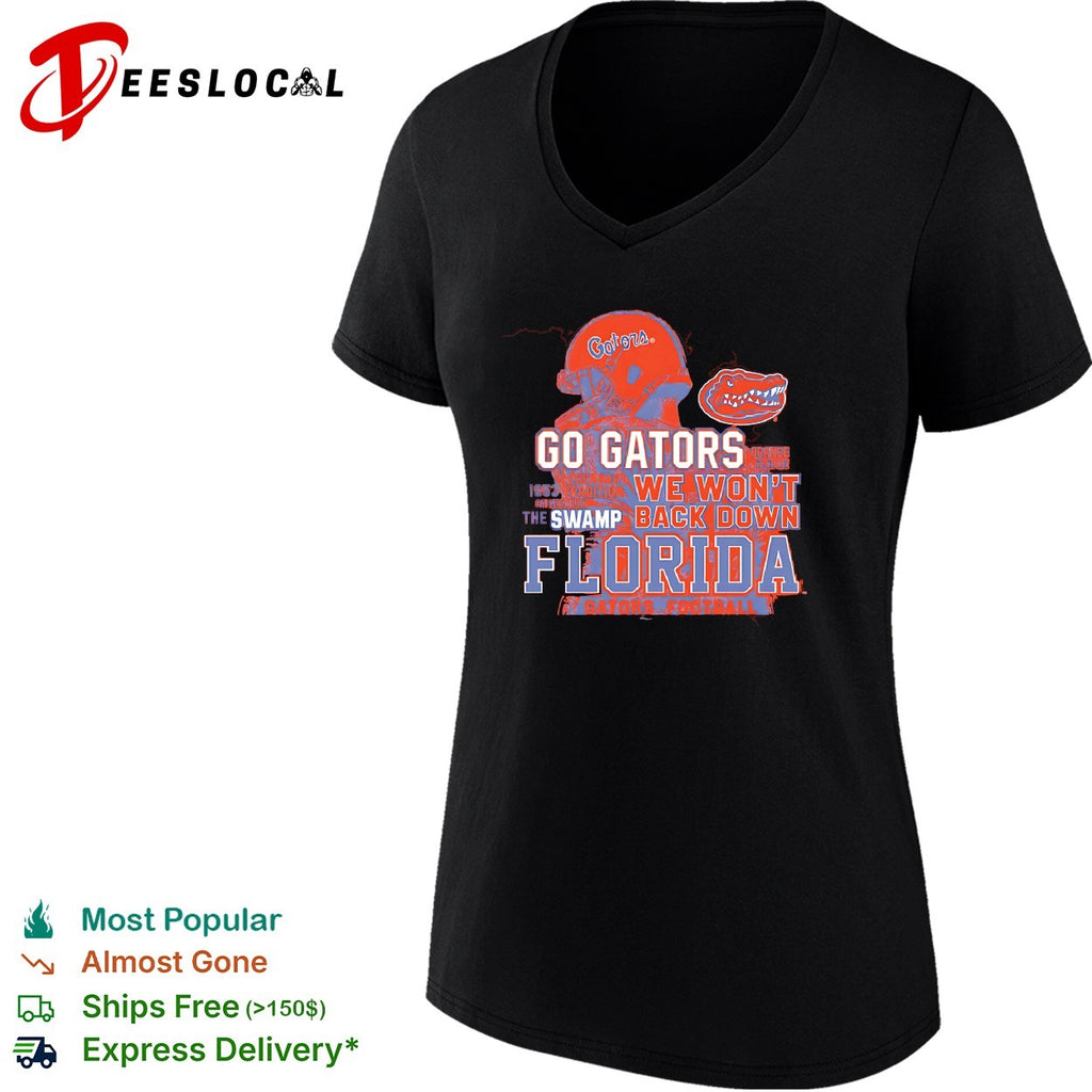Go Gators Florida Gators football legendary tradition shirt