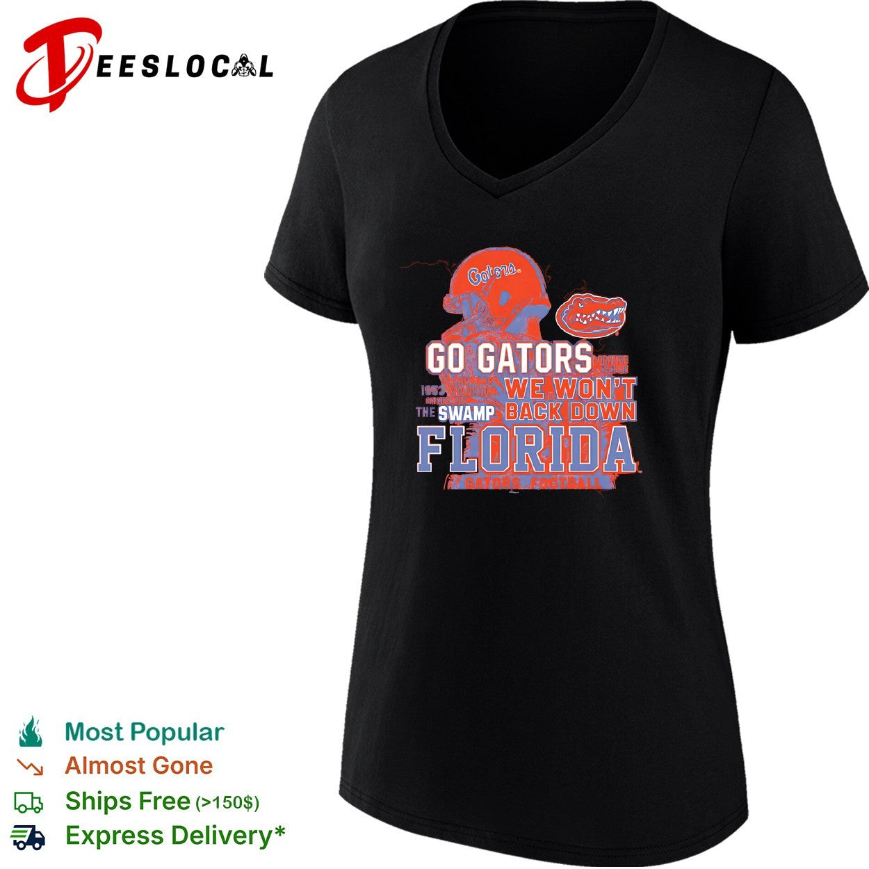Go Gators Florida Gators football legendary tradition shirt