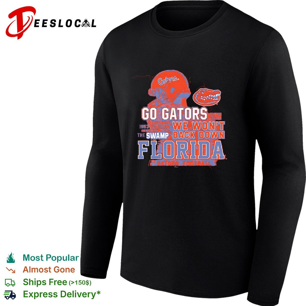 Go Gators Florida Gators football legendary tradition shirt