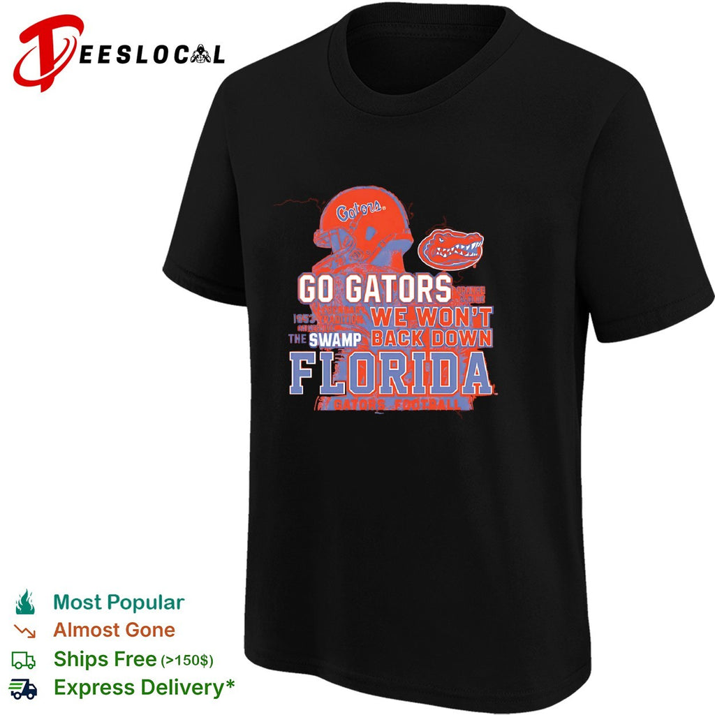Go Gators Florida Gators football legendary tradition shirt