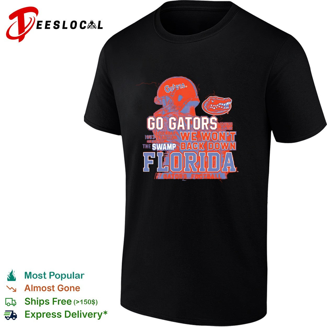 Go Gators Florida Gators football legendary tradition shirt