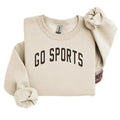 Go Sports Sweatshirt | Funny Sports Fan Sweater | Game Day Apparel, Yay Sports Sweatshirt, football Crewneck fall joct...