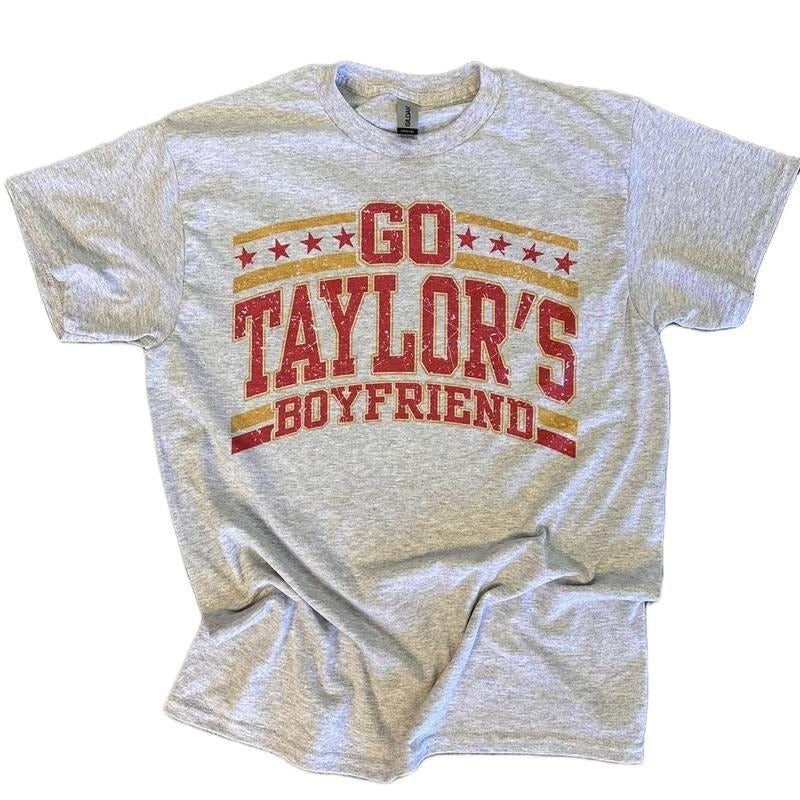 Go Taylors Boyfriend Tee or Sweatshirt Hoodie | RetroVerseTees.com
