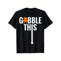 "Gobble This Turkey - TNF Thanksgiving Lightsaber brand Shirt" Hoodie, Sweatshirt | RetroVerseTees.com