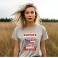 God Bless America - Happy 4th Of July T-shirt With American Flag Eagle Design Hoodie, Sweatshirt | RetroVerseTees.com