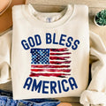 God Bless America Land That I Love 4th Of July Fourth Of July America God Bless America Usa 4th Of July Shirt Hoodie,...