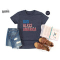 God Bless America Shirt 4th Of July Shirt American Gift America Shirt Memorial Day Gift Veteran Gift 4th Of July Gift Usa...