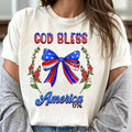 God Bless America Shirt America Shirt 4th Of July Shirt Fourth Of July Shirt Independence Day America Shirt Patriotic...