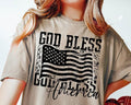 God Bless America Shirt, 4th Of July , Fourth Of July Cut File, Cricut or Print Shirt Design, Patriotic America Hoodie,...