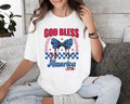 God Bless America Shirt, Coquette 4th Of July Sweatshirt, 4th of July Tee, Fourth Of July, America Flag, Independence Day...