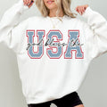 God Bless The Usa Shirt 4th Of July Retro Usa Shirt Fourth Of July America Usa Shirt Shirt 4th Of July Sublimination...