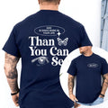 God Is Doing More In Your Life Than You Can see T-Shirt Tee Cotton Casual Street Style Crew Neck Short Sleeve T-Shirt Top...
