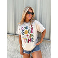 God Is Good Graphic Top T-Shirts, Hoodie, Sweatshirt | RetroVerseTees.com