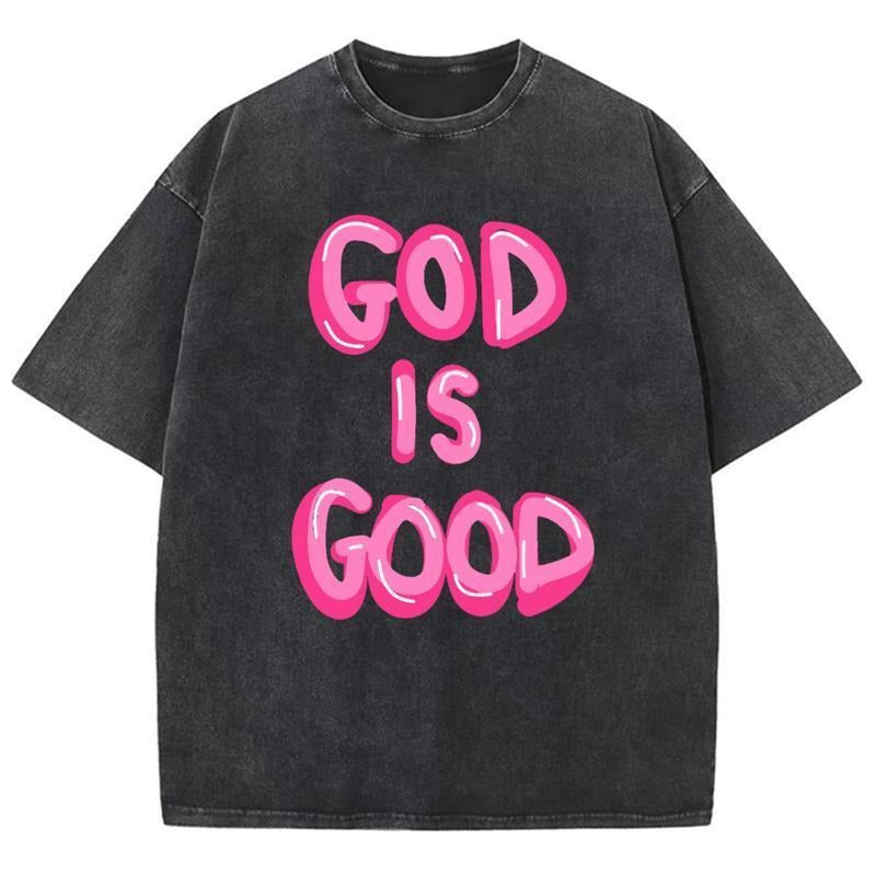 God Is Good Shirt Sweatshirt Hoodie, Top Casual Basic, All Season Outfit | RetroVerseTees.com