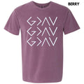 God Is Greater Symbols Puff Comfort Colors T-Shirt Hoodie, Sweatshirt | RetroVerseTees.com