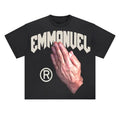 God Is With Me Casual Graphic T-Shirt Y2K Clothing Graphic Tee Cotton Top Streetwear Hoodie, Sweatshirt | RetroVerseTees.com