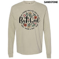 God Made A Way Long Sleeve Comfort Colors T-Shirt 'NLB' Hoodie, Sweatshirt | RetroVerseTees.com