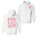 God Says I Am Coquette Bow Christian Girl Hoodie Sweatshirt T-Shirt, Gift For Women, Trendy Shirt Comfort Fabric