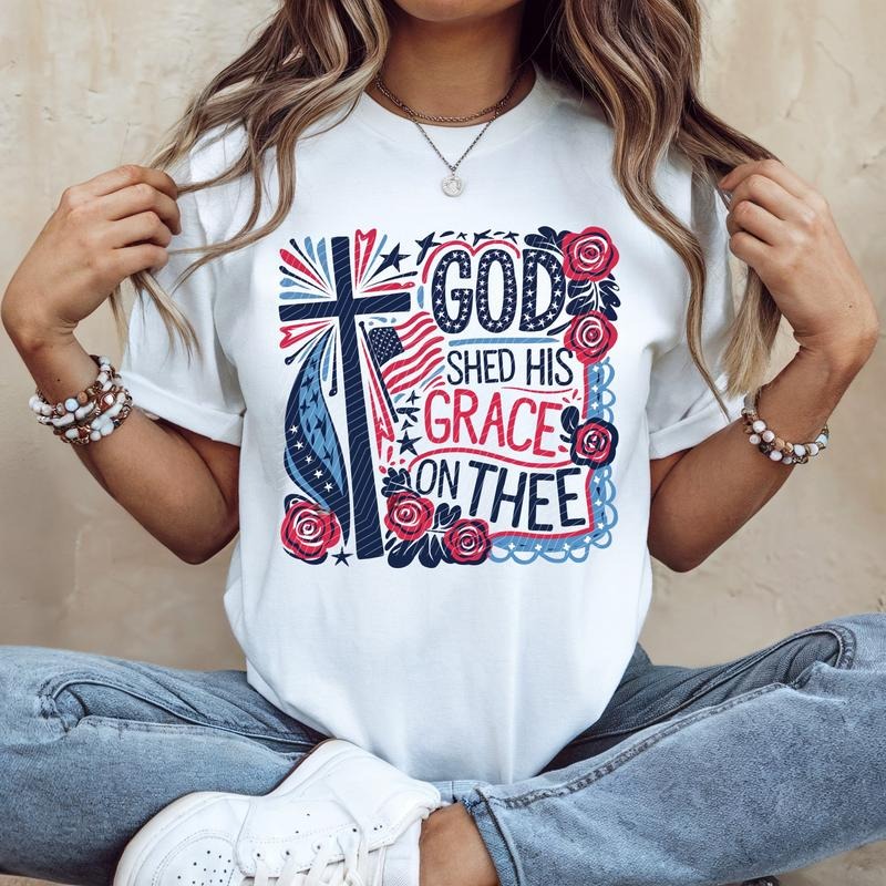 God Shed His Grace On Thee DTF Transfers - THIS IS NOT A SHIRT Hoodie, Sweatshirt | RetroVerseTees.com