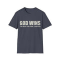 God Wins I'Ve Read The Final Chapter Christian Faith Lover T-Shirt Hoodie, Sweatshirt | RetroVerseTees.com