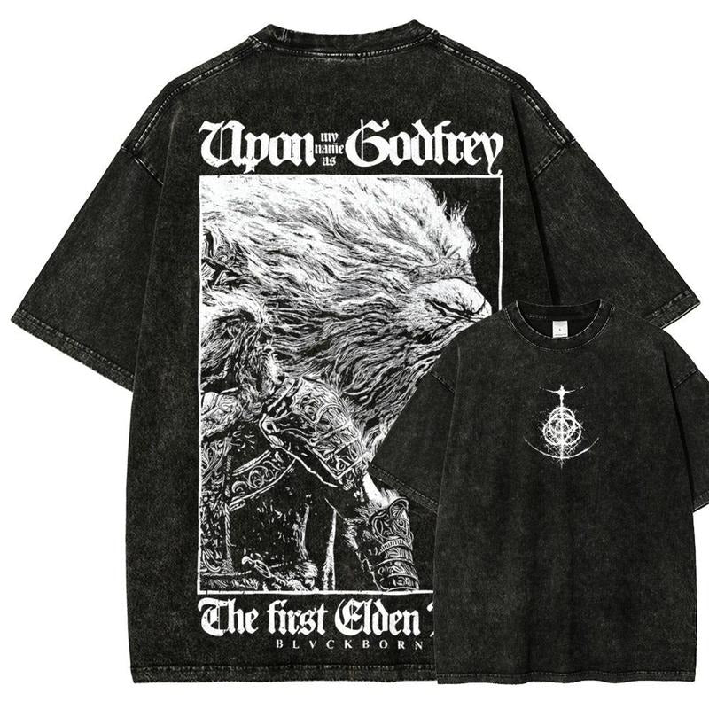 Godfrey First Elden Lord Elden Ring Fantasy Knight Dark Fantasy Elden Ring Inspired Souls Like Shir (1)