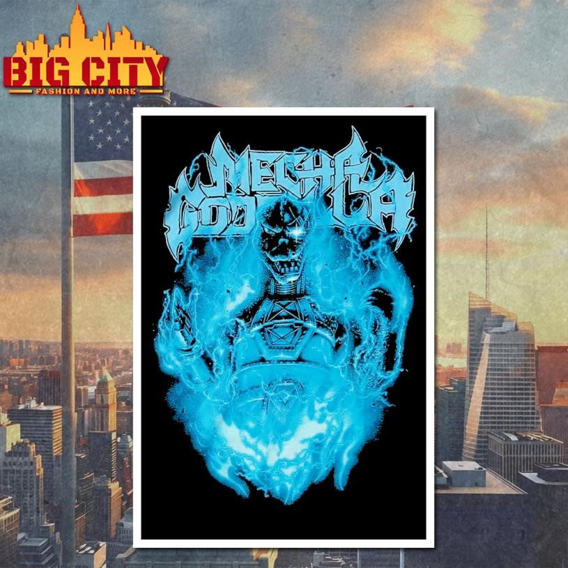 Godzilla Ghost X Ghost Mechagodzilla 2025 Shirt