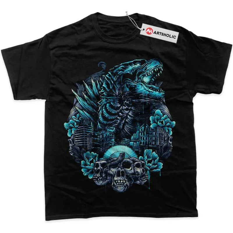 Godzilla Shirt, Movie Graphic T-Shirt Hoodie, Sweatshirt | RetroVerseTees.com