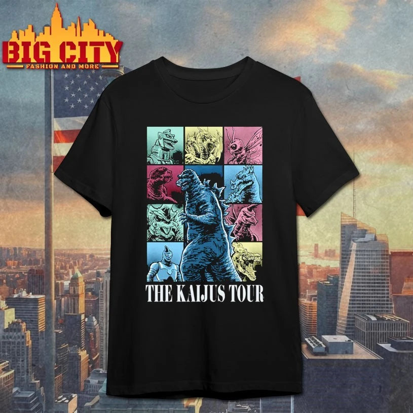 Godzilla The Kaijus Tour Shirt