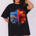 Godzilla Versus Kong T-Shirt, Godzilla X Kong The New Empire 2024 T-Shirt, Godzilla X Kong T-Shirt, Godzilla Movie...