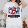 Godzilla X Kong The New Empire 2024 T-Shirt, Godzilla X Kong Shirt, Godzilla Movie T-Shirt, Godzilla Movie 2024 T-Shirt...