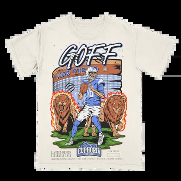 Goff Tee Hoodie, Sweatshirt | RetroVerseTees.com