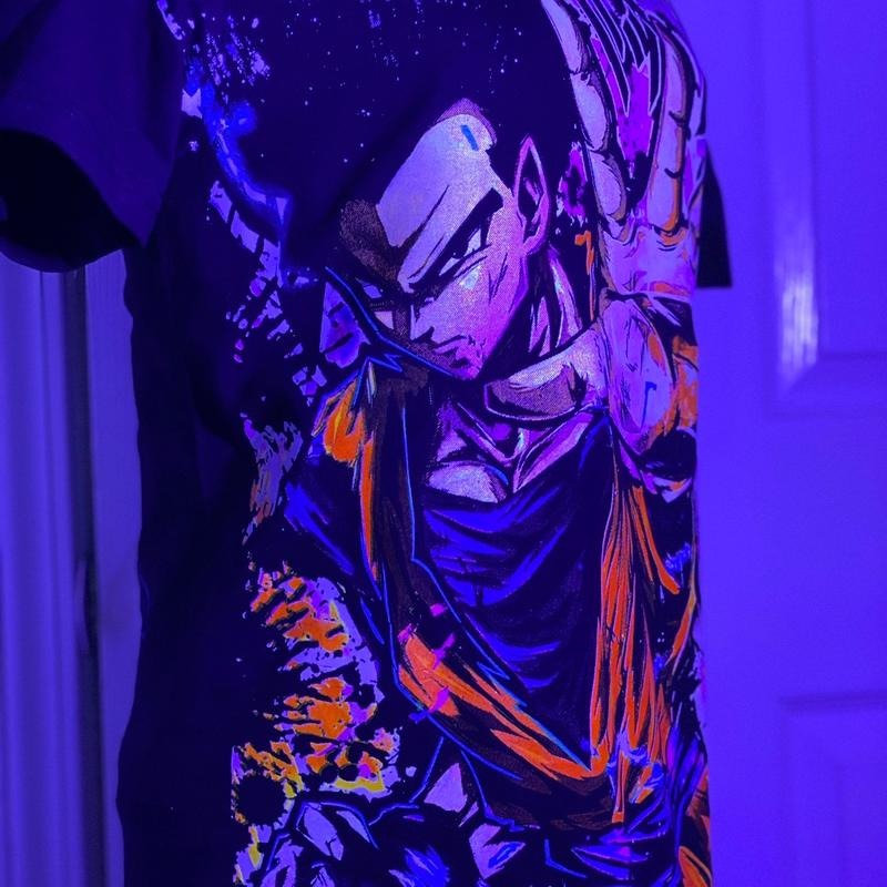 Gohan adulto T-shirt Casual Black Menswear Hoodie, Sweatshirt | RetroVerseTees.com