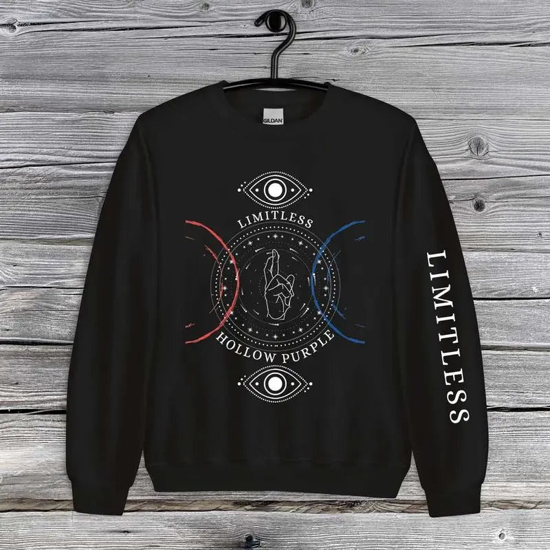 Gojo Domain Expansion Characters T-shirt, Animee Lovers Sweatshirt, Hoodie | RetroVerseTees.com