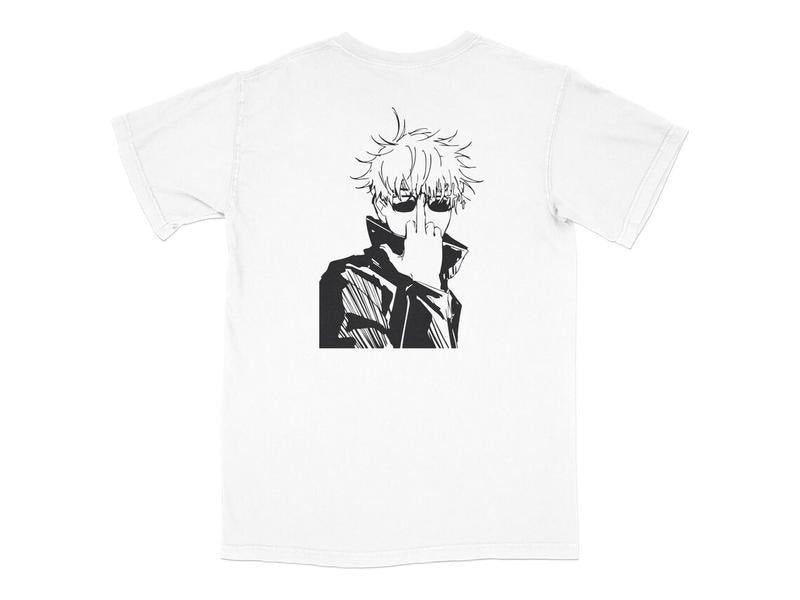 Gojo Satoru Shirt, Jujutsu Kaisen Tshirt, Best Anime Shirts, Gift For Anime Lovers Hoodie, Sweatshirt | RetroVerseTees.com