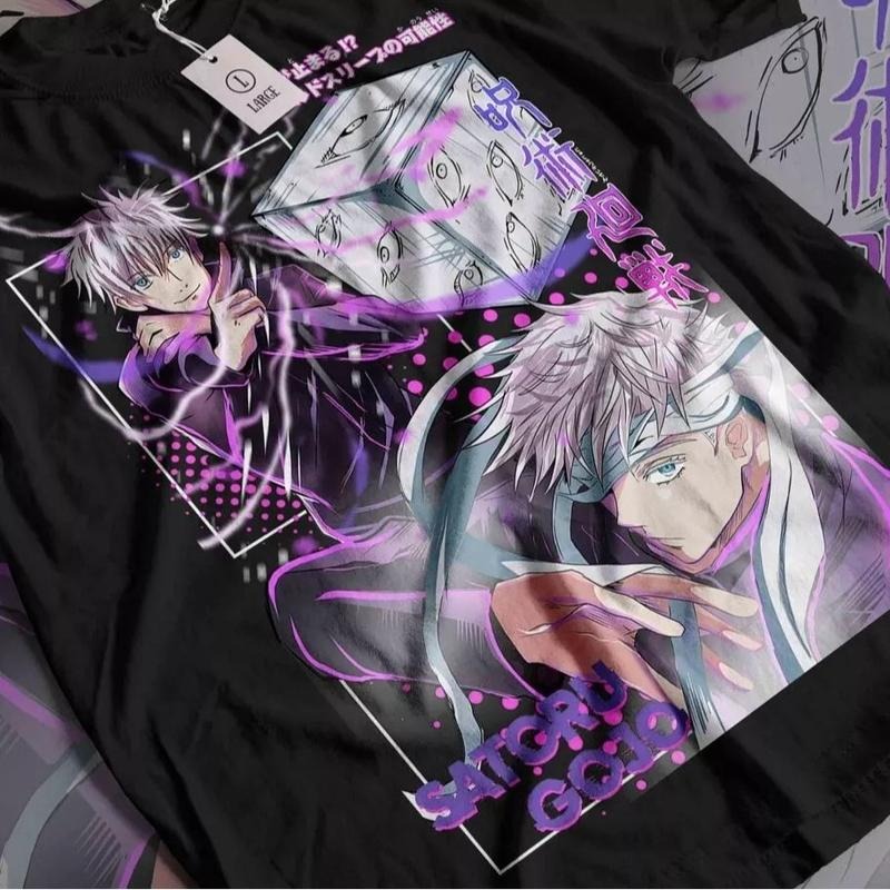 Gojo Satoru T-Shirt Megumi Itadori Yuji Jujutsu Kaisen Sukuna Gift Shirt Hoodie, Sweatshirt | RetroVerseTees.com