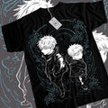 Gojo T-Shirt S-4XL Satoru Megumi Jujutsu Kaisen Yuji Sukuna Anime Black Shirt Tshirt S-4XL Hoodie, Sweatshirt