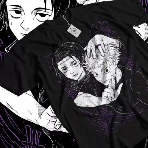 Gojo Yuta T-Shirt Jujutsu Kaisen Satoru Gojo Girl Horror Anime Shirt All Size Hoodie, Sweatshirt | RetroVerseTees.com