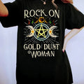 Gold Dust Shirt Sweatshirt Hoodie, Old School Band Shirt, Retro Music Shirt, Rock Band Tee, Gift For Fan | RetroVerseTees.com