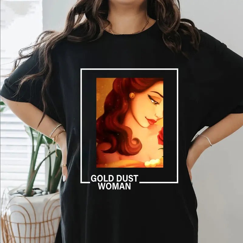 Gold Dust Woman Shirt, Stevie Nicks Shirt Hoodie, Sweatshirt | RetroVerseTees.com