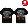Gold Steel Discipline And Punish Tour 2025 Two Sided Shirt