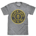 Gold's Gym Circle Logo T-Shirt - Gray Hoodie, Sweatshirt | RetroVerseTees.com