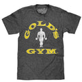 Gold's Gym Strongman Logo T-Shirt - Gray Hoodie, Sweatshirt | RetroVerseTees.com
