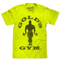 Gold's Gym Strongman T-Shirt - Neon Yellow Hoodie, Sweatshirt | RetroVerseTees.com