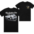 Golden Era Cat Eye Tee - Graphic Truck Stylish Car Merch For Automotive Enthusiasts Hoodie, Sweatshirt | RetroVerseTees.com