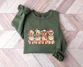Golden Retriever Christmas Sweatshirt, Dog Christmas Sweatshirt,Golden Mom Christmas Tshirt,Gift for Dog Lover,Unique...