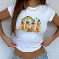 Golden Retriever St Patrick Days Baby Tee, Gift Ideas Hoodie, Sweatshirt | RetroVerseTees.com