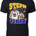 Golden State Steph Curry Bootleg Style T-Shirt Hoodie, Sweatshirt | RetroVerseTees.com