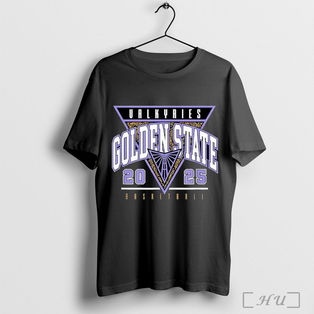 Golden State Valkyries Basketball Gift For Sports Fans 2025 T Shirt